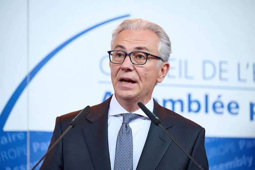 Theodoros Rousopoulos re-elected as PACE President