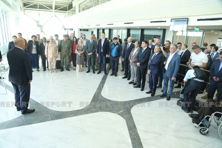 Reps of diplomatic corps in Azerbaijan arrive in Fuzuli