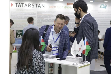 Azərbaycan məhsulları “Russia Halal Expo” sərgisində nümayiş etdirilir
