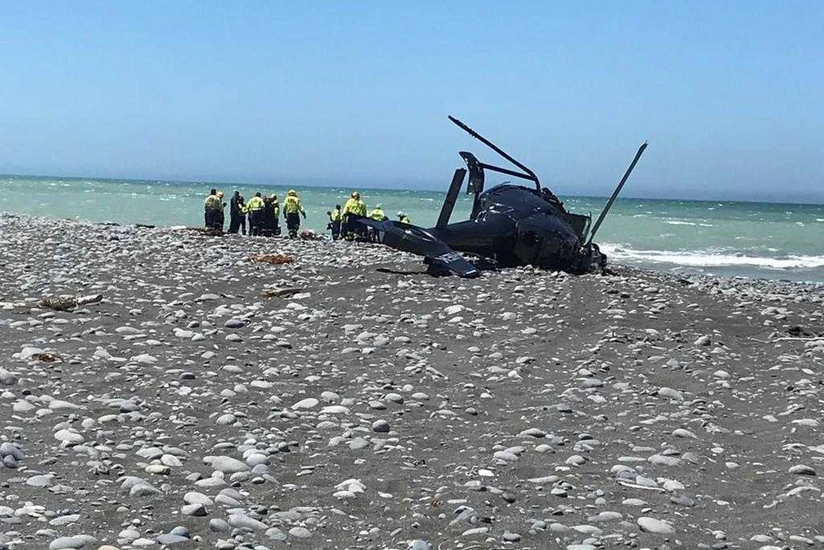 Yeni Zelandiyada helikopter qəzası baş verib, ölənlər var