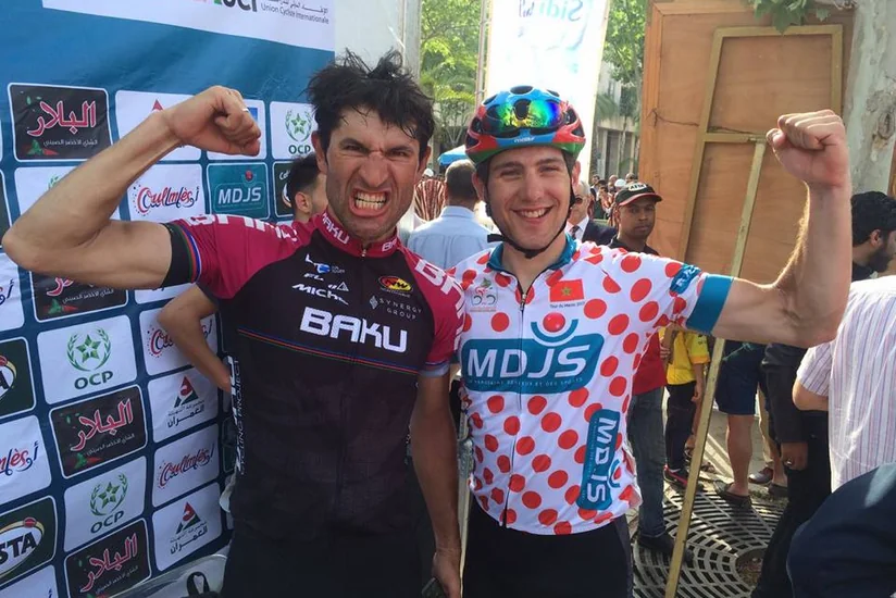Азербайджанский велосипедист стал победителем соревнования Tour de Maroc