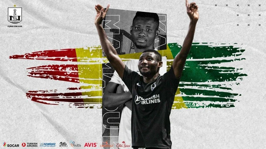 Neftçinin futbolçusu Qvineya millisinə dəvət alıb