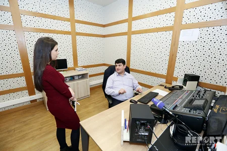 Prezidentin doğum günündə yayıma başlayan “ASAN Radio” 2 yaşına çatdı - REPORTAJ