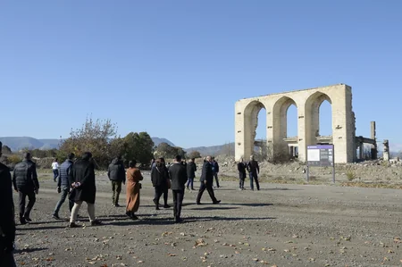 DTA turizm sənayesi nümayəndələrinin Ağdam rayonuna səfərini təşkil edib