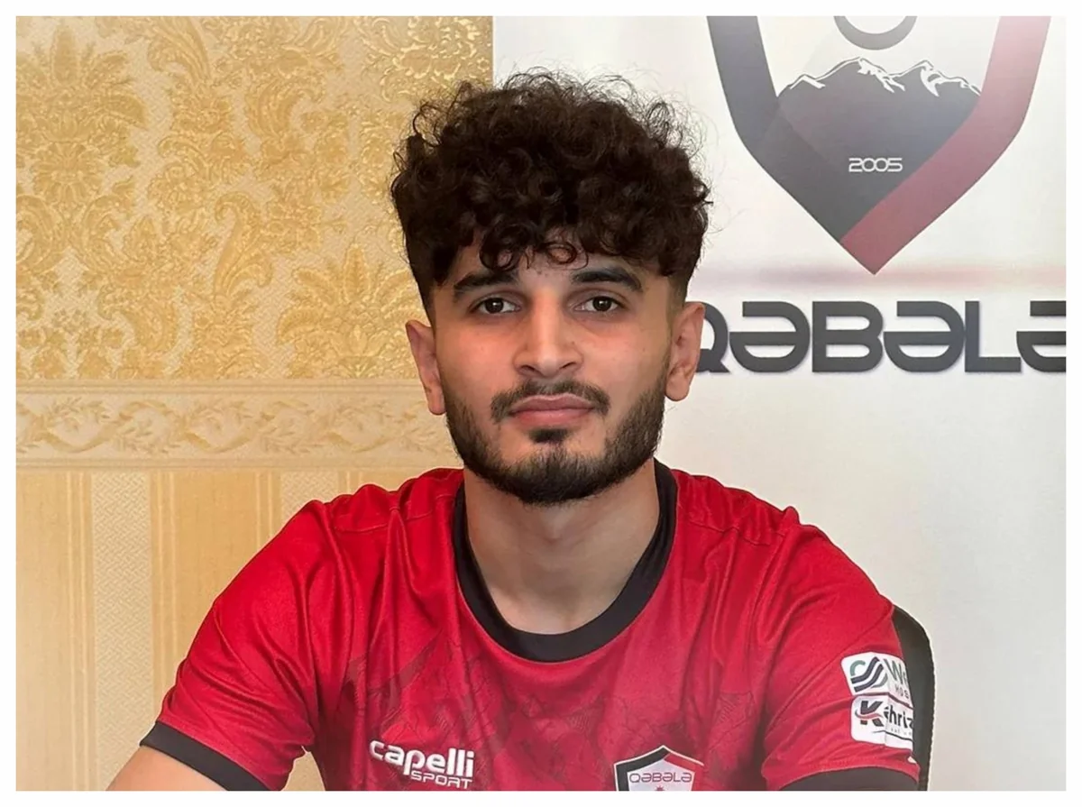 Qəbələ” heyətinə daha bir futbolçu qatıb