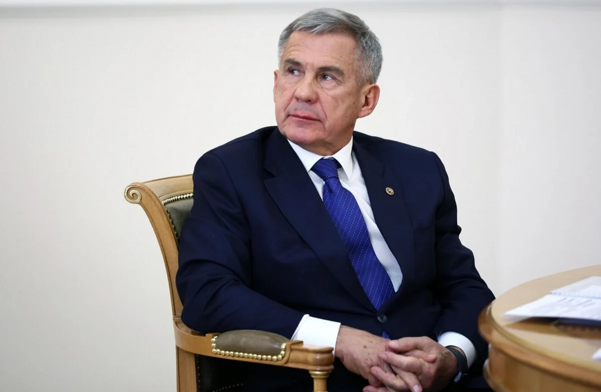 Rais of Tatarstan sends letter of condolences to President Ilham Aliyev