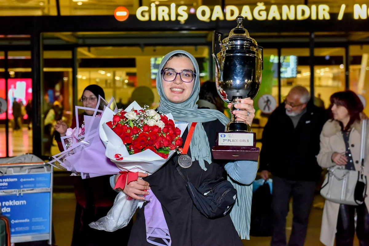 Azərbaycanın şahmat üzrə dünya ikincisi: Daha yüksək yer tuta bilərdim