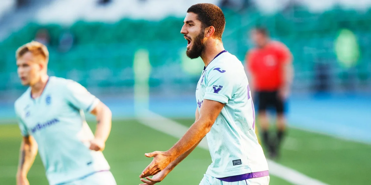 Азер Алиев ушел из российского клуба