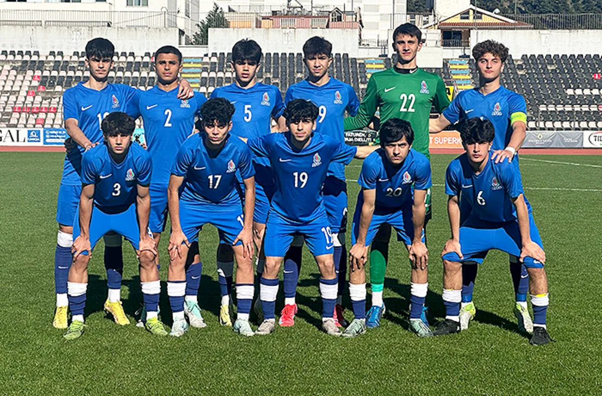 Azərbaycan yığması Avropa çempionatının II seçmə mərhələsinin ilk matçında məğlub olub