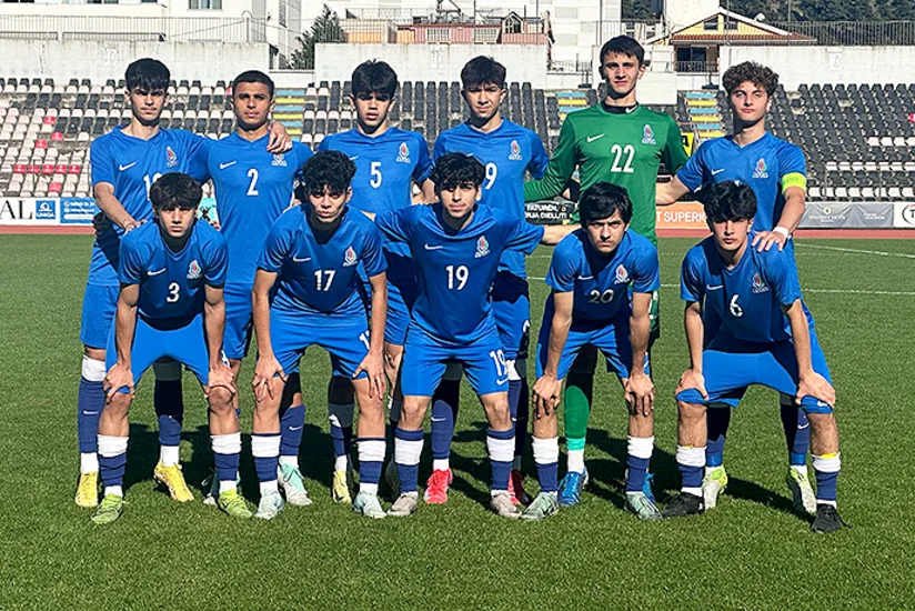 Azərbaycan yığması Avropa çempionatının II seçmə mərhələsinin ilk matçında məğlub olub