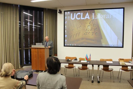 Azerbaijan National Library and the UCLA Library ink MoU
