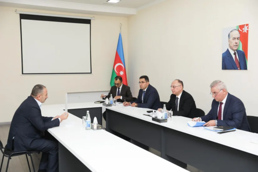 AQTA sədri Naftalanda vətəndaşları qəbul edib