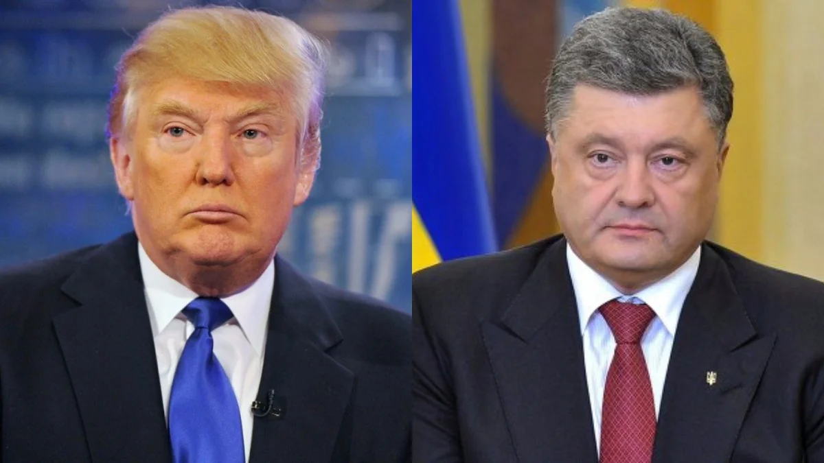 Порошенко и Трамп договорились о двухсторонней встрече