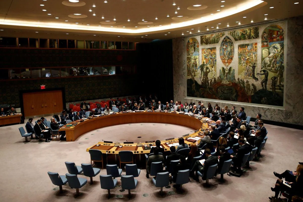Ukraine to raise issue of Russia's future membership in UN Security Council