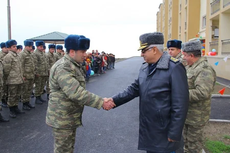 Another residential building put into use in military unit of Air Force - VIDEO