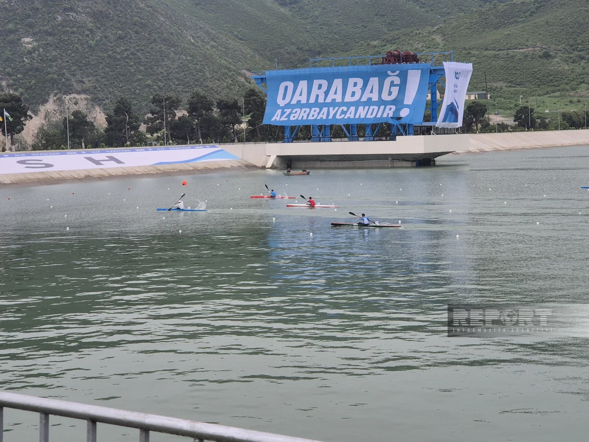 Azerbaijani rowers win 3 medals on first day of President's Cup-2025