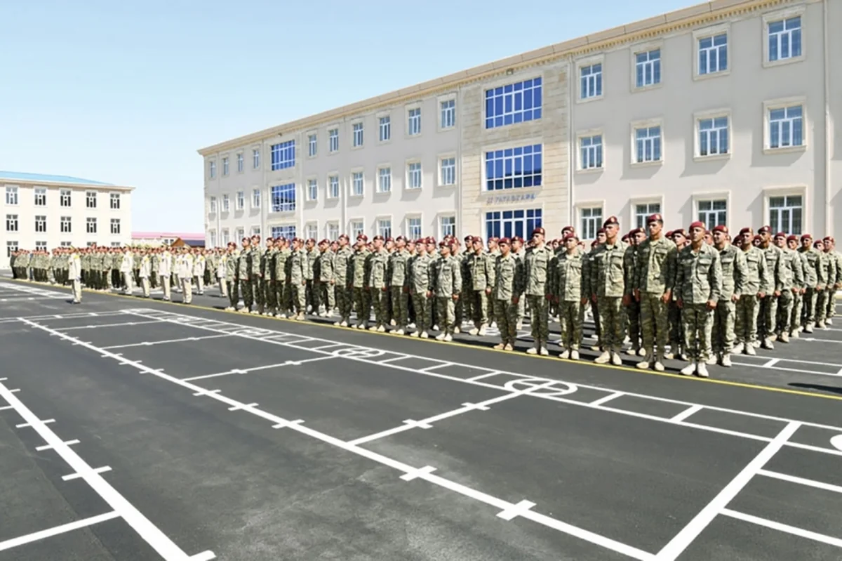 Naxçıvanda müddətli həqiqi hərbi xidmətə yanvar çağırışı başa çatıb