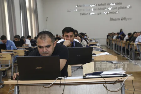 “Yüksəliş” müsabiqəsinin əyani mərhələsinin ilk imtahanı başlayıb
