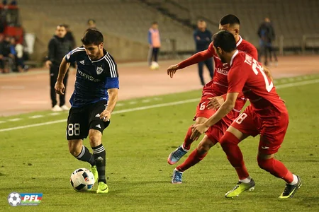 Azərbaycan Premyer Liqasında ilk dövrənin son tur oyunu keçirilib