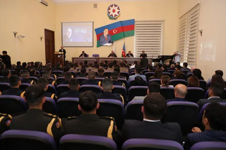 “Heydər Əliyev və Azərbaycanda hərbi quruculuq” adlı kitabın təqdimatı olub