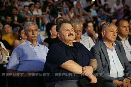 Bakıda açıq kino nümayişi təşkil edilib