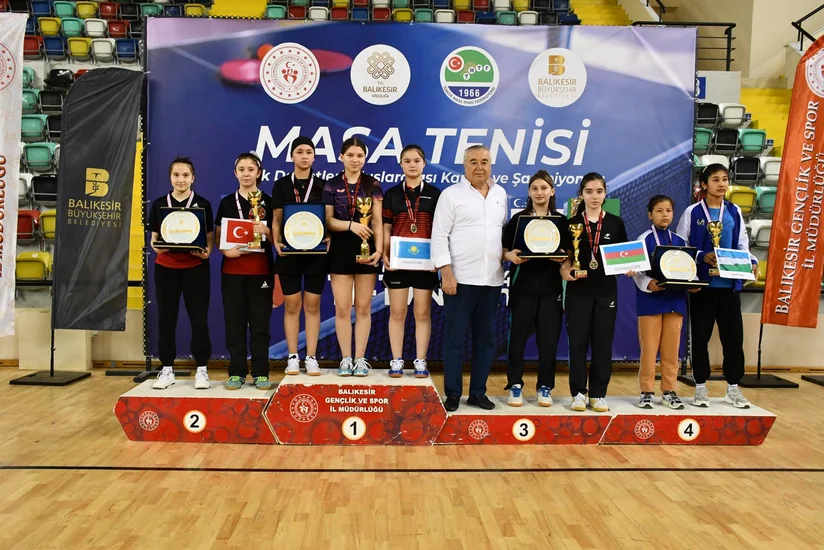 Azərbaycan stolüstü tennisçiləri “Türk Dövlətləri” beynəlxalq turnirində mükafat qazanıblar
