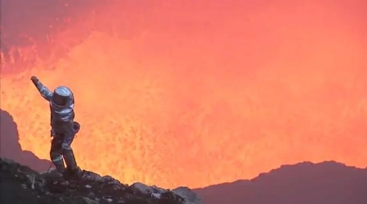 Qvatemalada vulkana qalxan 6 turist donaraq ölüb