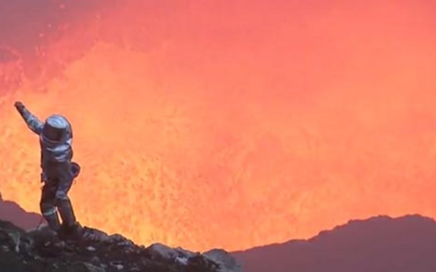 Qvatemalada vulkana qalxan 6 turist donaraq ölüb