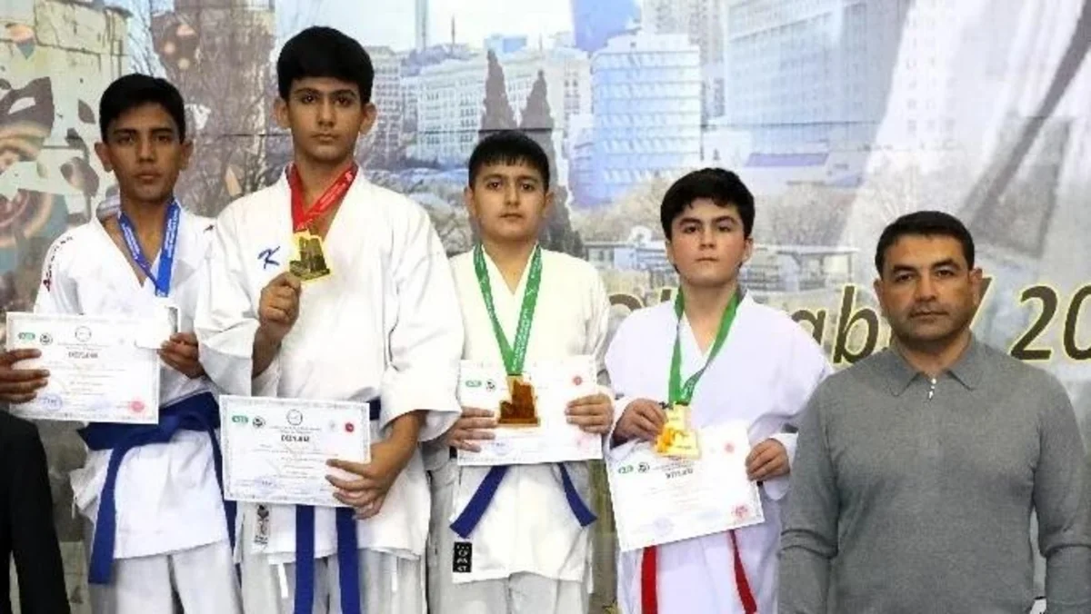 Karate üzrə Qara dəniz və Xəzər dənizi açıq turniri keçirilib