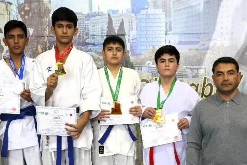 Karate üzrə Qara dəniz və Xəzər dənizi açıq turniri keçirilib