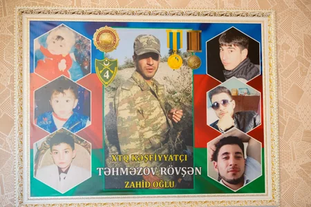 Atası müharibə veteranı, özü şəhid - Qəhrəmanlar ailəsindən reportaj
