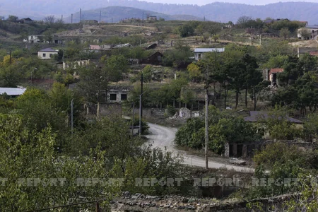 Облик северных врат Карабаха меняется - ФОТОРЕПОРТАЖ