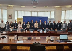 Azərbaycan Xorvatiya ilə rəqəmsal təhlükəsizlik sahəsində təcrübə mübadiləsi aparıb