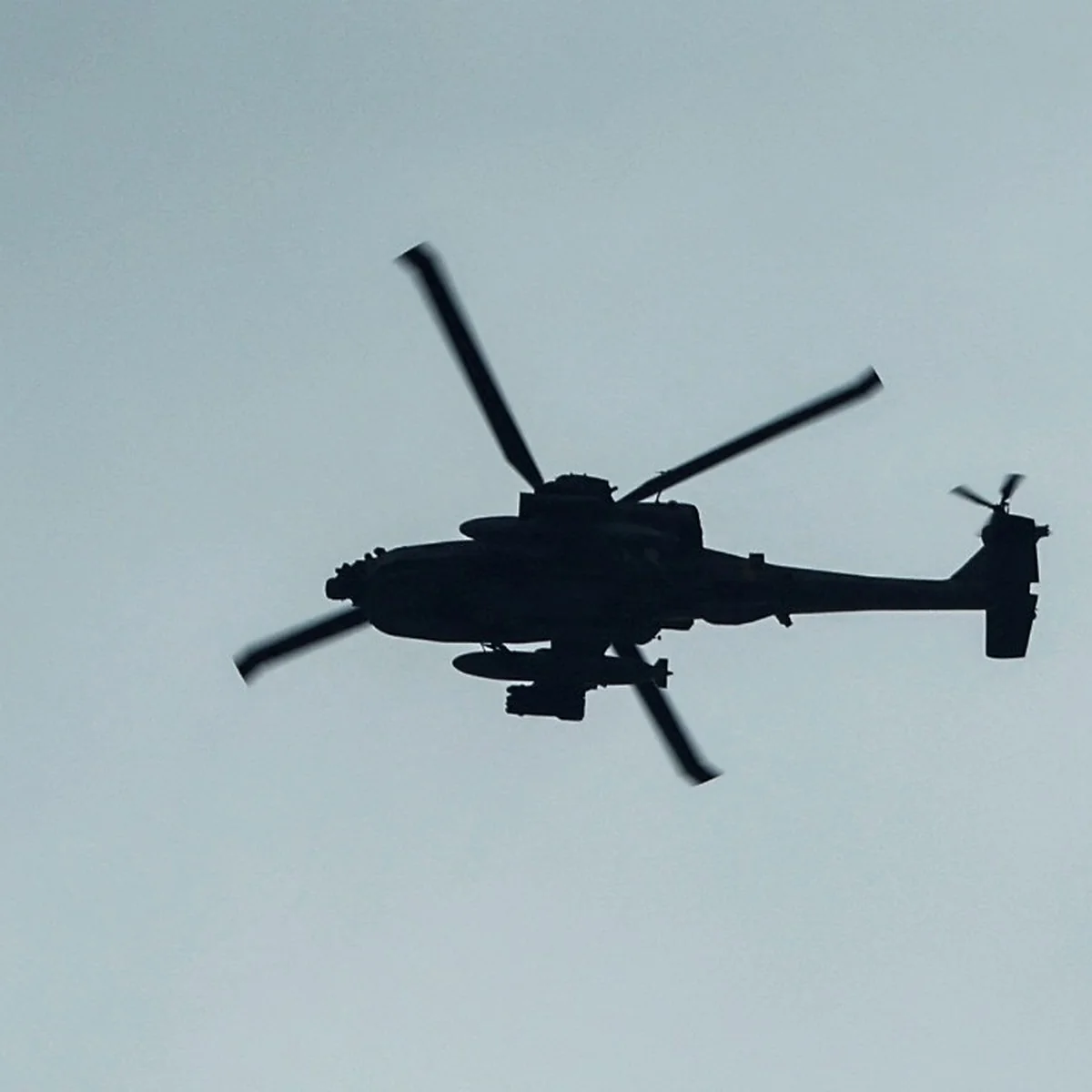 Israeli helicopter destroys militants crossing border