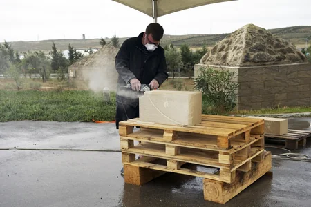 Heydar Aliyev Foundation organizes Music in Stone 1st International sculpture symposium