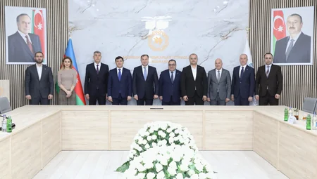 AHİK-də “Caspian Energy Club”ın nümayəndələri ilə görüş olub