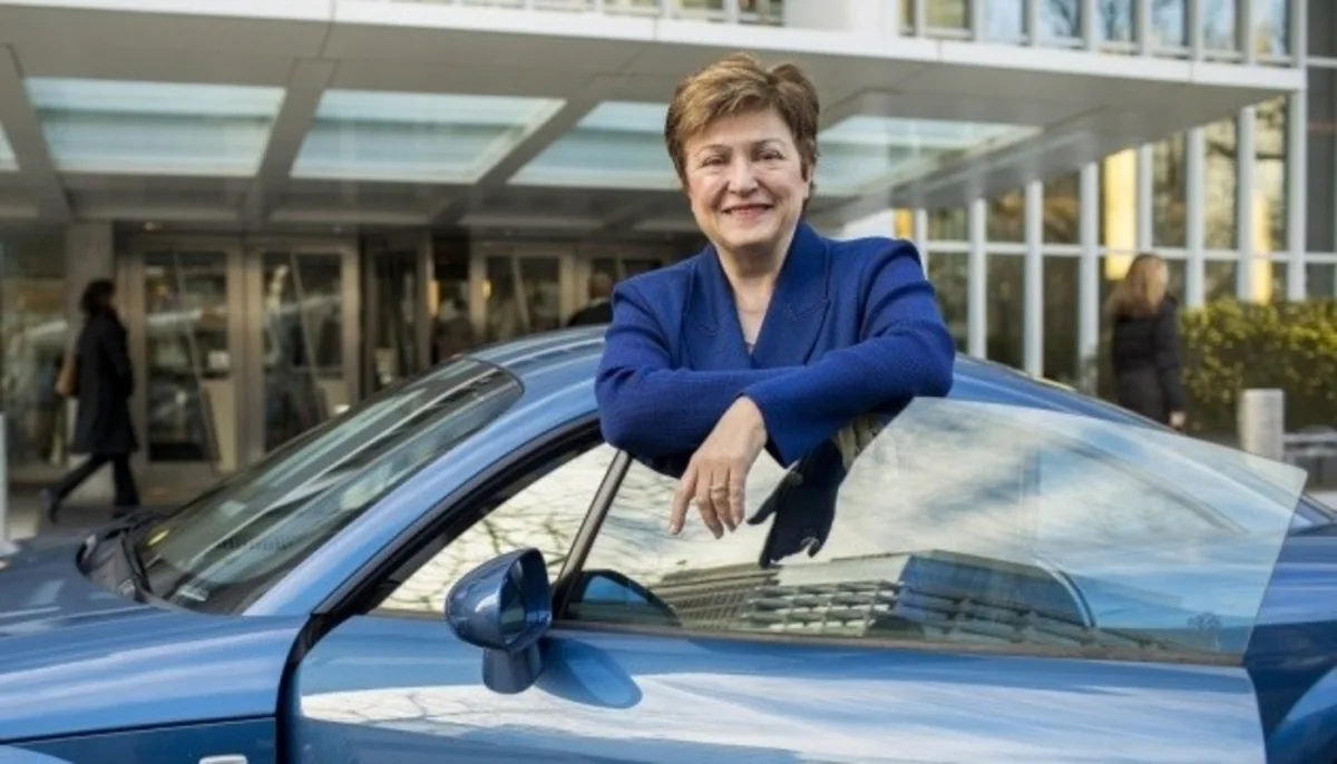 Кристалина Георгиева стала главой МВФ