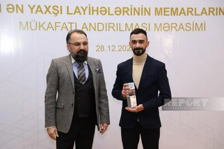 Azərbaycanda ən yaxşı memarlıq layihələrinin müəllifləri seçilib