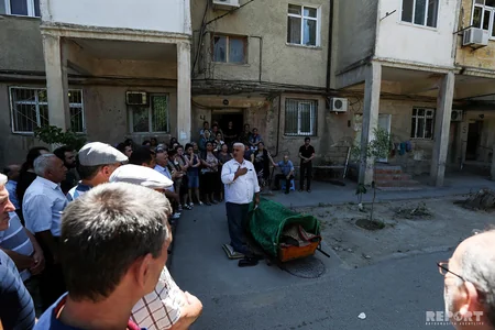 Founder of first Azerbaijani rock group buried