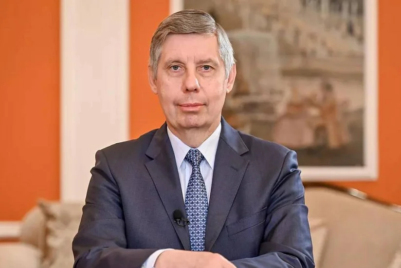 Putin Rusiyanın Azərbaycandakı səfirini Aleksandr Nevski ordeni ilə təltif edib