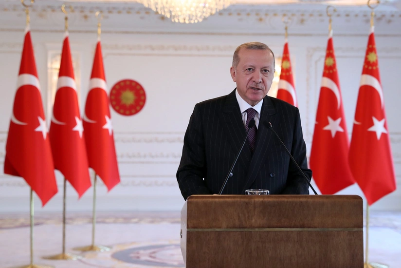Ərdoğan: Bütün şəhərlər dağıdılıb, bütün kəndlər yerlə yeksan edilib