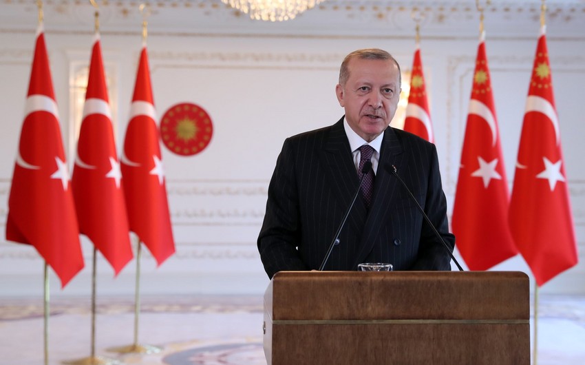 Ərdoğan: Bütün şəhərlər dağıdılıb, bütün kəndlər yerlə yeksan edilib