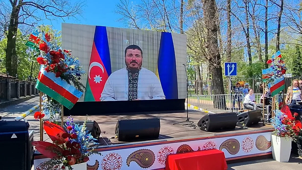 Ambassador: Grateful for Azerbaijan's support in rebuilding Ukraine