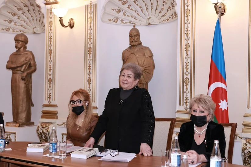 Dövlət Komitəsində Ağa Musa Nağıyev haqqında kitabın və filmin təqdimatı olub