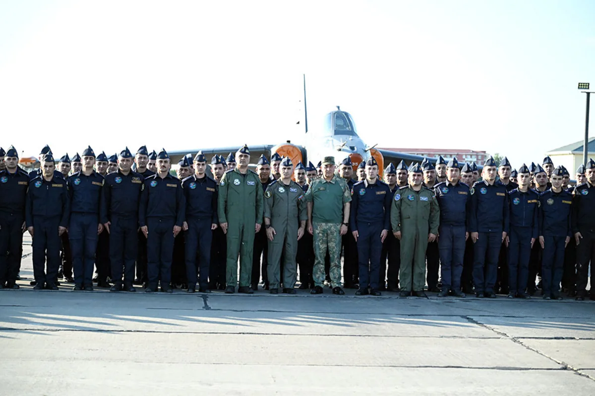 Chief of General Staff inspects Azerbaijan Air Force operations