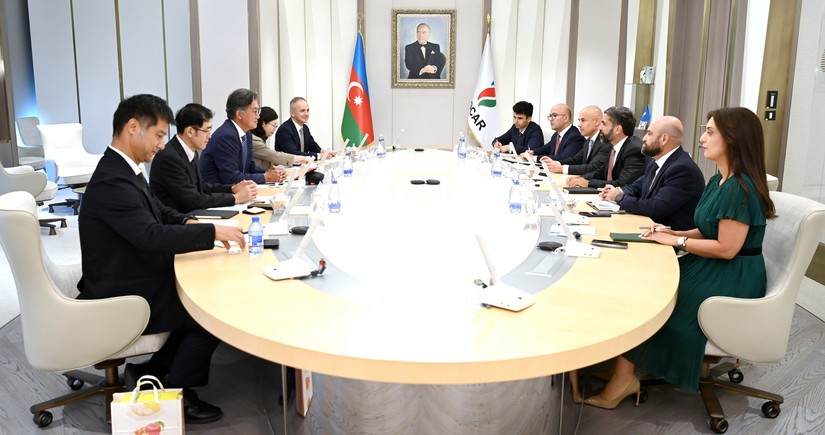 SOCAR and Itochu discuss exploration, development of oil fields