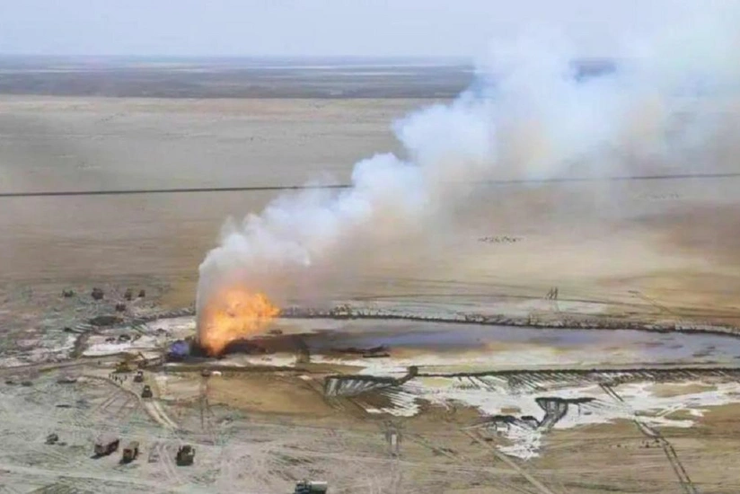 Fire in oil well in Kazakhstan extinguished six months after it erupted