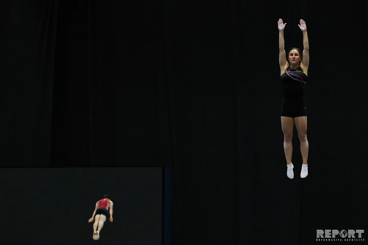 İlin ilk yarışı - Milli Gimnastika Arenasında ulduzların mübarizəsi - REPORTAJ