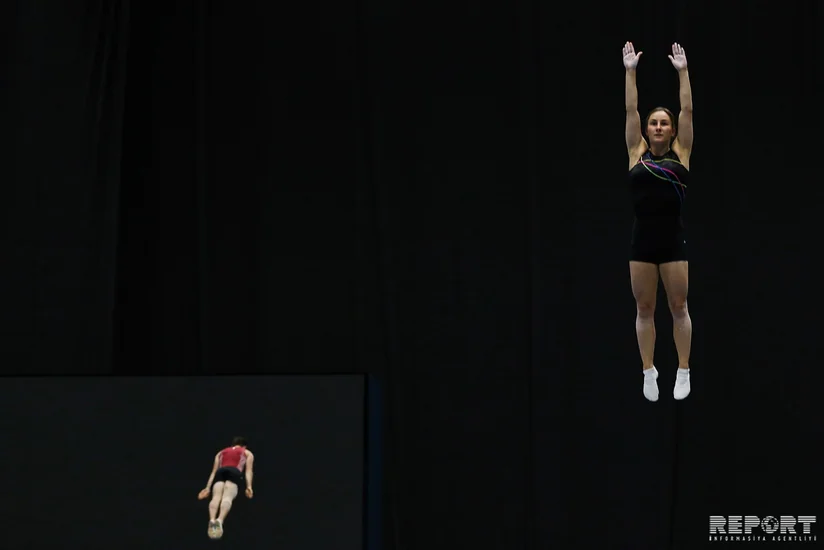 İlin ilk yarışı - Milli Gimnastika Arenasında ulduzların mübarizəsi - REPORTAJ