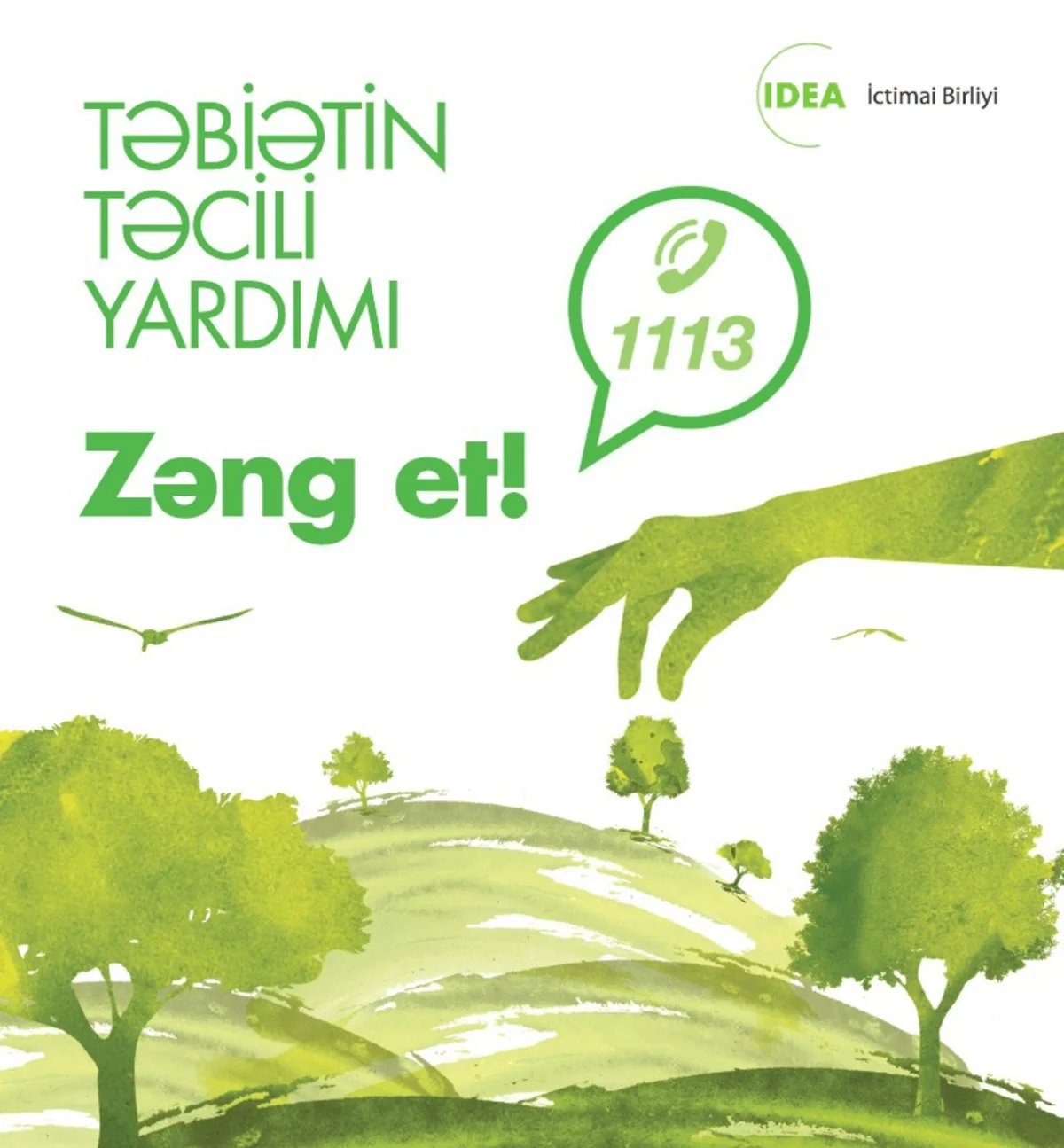 IDEA İctimai Birliyi vətəndaşlara müraciət edib
